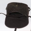 LOUIS VUITTON Monogram Idylle Saumur PM Shoulder Bag Brown M95227 Auth ep13645-10