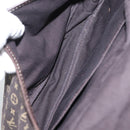 LOUIS VUITTON Monogram Idylle Saumur PM Shoulder Bag Brown M95227 Auth ep13645-11