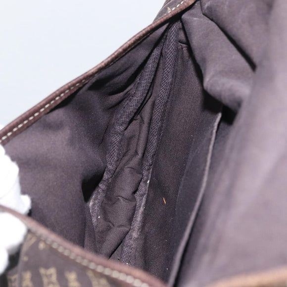 LOUIS VUITTON Monogram Idylle Saumur PM Shoulder Bag Brown M95227 Auth ep13645