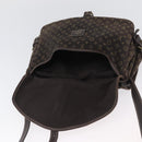 LOUIS VUITTON Monogram Idylle Saumur PM Shoulder Bag Brown M95227 Auth ep13645-23