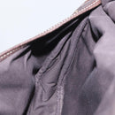 LOUIS VUITTON Monogram Idylle Saumur PM Shoulder Bag Brown M95227 Auth ep13645-25
