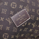 LOUIS VUITTON Monogram Idylle Saumur PM Shoulder Bag Brown M95227 Auth ep13645-27