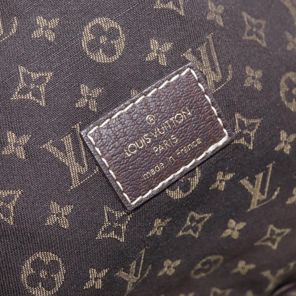 LOUIS VUITTON Monogram Idylle Saumur PM Shoulder Bag Brown M95227 Auth ep13645