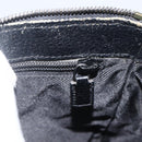 GUCCI GG Canvas Shoulder Bag Black Silver 114273 Auth ep13647-21