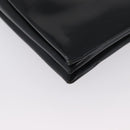GUCCI Shoulder Bag Patent leather Black Gold Auth ep13648-14
