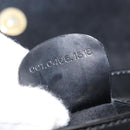 GUCCI Shoulder Bag Patent leather Black Gold Auth ep13648-24