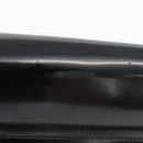 GUCCI Shoulder Bag Patent leather Black Gold Auth ep13648-4