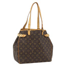LOUIS VUITTON Monogram Batignolles Horizontal Tote Bag M51154 LV Auth ep13653-1