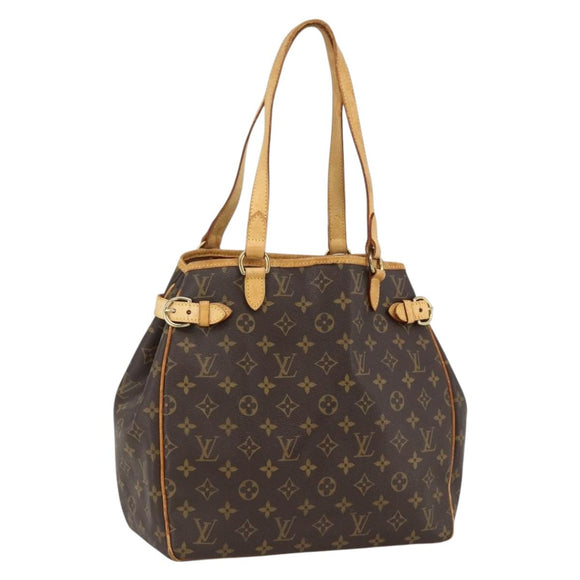 LOUIS VUITTON Monogram Batignolles Horizontal Tote Bag M51154 LV Auth ep13653