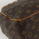 LOUIS VUITTON Monogram Batignolles Horizontal Tote Bag M51154 LV Auth ep13653-14