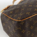 LOUIS VUITTON Monogram Batignolles Horizontal Tote Bag M51154 LV Auth ep13653-16