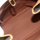 LOUIS VUITTON Monogram Batignolles Horizontal Tote Bag M51154 LV Auth ep13653-10