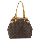 LOUIS VUITTON Monogram Batignolles Horizontal Tote Bag M51154 LV Auth ep13653-13