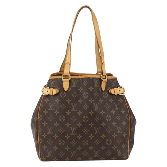 LOUIS VUITTON Monogram Batignolles Horizontal Tote Bag M51154 LV Auth ep13653