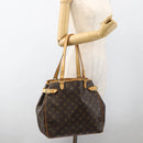 LOUIS VUITTON Monogram Batignolles Horizontal Tote Bag M51154 LV Auth ep13653-21