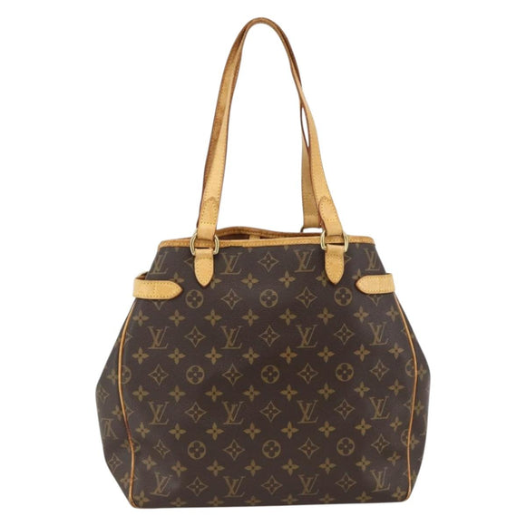 LOUIS VUITTON Monogram Batignolles Horizontal Tote Bag M51154 LV Auth ep13653