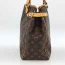 LOUIS VUITTON Monogram Batignolles Horizontal Tote Bag M51154 LV Auth ep13653-3
