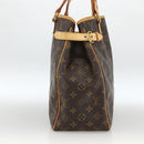 LOUIS VUITTON Monogram Batignolles Horizontal Tote Bag M51154 LV Auth ep13653-4