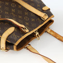LOUIS VUITTON Monogram Batignolles Horizontal Tote Bag M51154 LV Auth ep13653-6