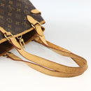LOUIS VUITTON Monogram Batignolles Horizontal Tote Bag M51154 LV Auth ep13653-7