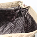 PRADA Shoulder Bag Nylon Brown Silver Auth ep13655-21