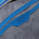 LOUIS VUITTON Epi Saint Jacques Shoulder Bag Blue M52275 LV Auth ep13657-18