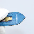 LOUIS VUITTON Epi Saint Jacques Shoulder Bag Blue M52275 LV Auth ep13657-12