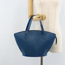 LOUIS VUITTON Epi Saint Jacques Shoulder Bag Blue M52275 LV Auth ep13657-22