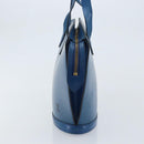 LOUIS VUITTON Epi Saint Jacques Shoulder Bag Blue M52275 LV Auth ep13657-4