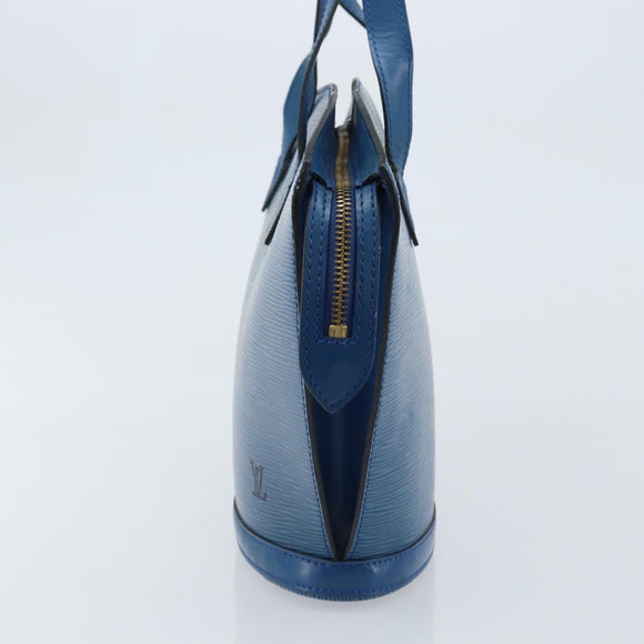 LOUIS VUITTON Epi Saint Jacques Shoulder Bag Blue M52275 LV Auth ep13657