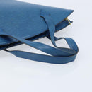 LOUIS VUITTON Epi Saint Jacques Shoulder Bag Blue M52275 LV Auth ep13657-7