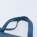 LOUIS VUITTON Epi Saint Jacques Shoulder Bag Blue M52275 LV Auth ep13657-8