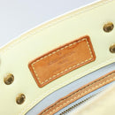 LOUIS VUITTON Monogram Vernis Reade PM Hand Bag Perle M91336 LV Auth ep13659-18