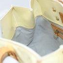 LOUIS VUITTON Monogram Vernis Reade PM Hand Bag Perle M91336 LV Auth ep13659-20