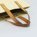 LOUIS VUITTON Monogram Vernis Reade PM Hand Bag Perle M91336 LV Auth ep13659-7