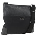 GUCCI Guccissima Shoulder Bag Canvas Black Silver 161822 Auth ep13661-1