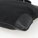 GUCCI Guccissima Shoulder Bag Canvas Black Silver 161822 Auth ep13661-10