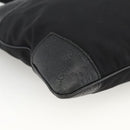 GUCCI Guccissima Shoulder Bag Canvas Black Silver 161822 Auth ep13661-11