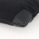 GUCCI Guccissima Shoulder Bag Canvas Black Silver 161822 Auth ep13661-12