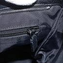 GUCCI Guccissima Shoulder Bag Canvas Black Silver 161822 Auth ep13661-20
