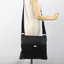 GUCCI Guccissima Shoulder Bag Canvas Black Silver 161822 Auth ep13661-24