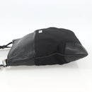 GUCCI Guccissima Shoulder Bag Canvas Black Silver 161822 Auth ep13661-4