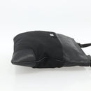 GUCCI Guccissima Shoulder Bag Canvas Black Silver 161822 Auth ep13661-5