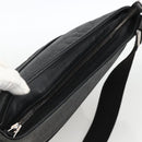 GUCCI Guccissima Shoulder Bag Canvas Black Silver 161822 Auth ep13661-6