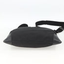 GUCCI Guccissima Shoulder Bag Canvas Black Silver 161822 Auth ep13661-9