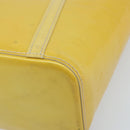 LOUIS VUITTON Monogram Vernis Avalon MM Tote Bag Broncorail M91743 Auth ep13662-10