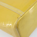 LOUIS VUITTON Monogram Vernis Avalon MM Tote Bag Broncorail M91743 Auth ep13662-13