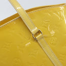 LOUIS VUITTON Monogram Vernis Avalon MM Tote Bag Broncorail M91743 Auth ep13662-14