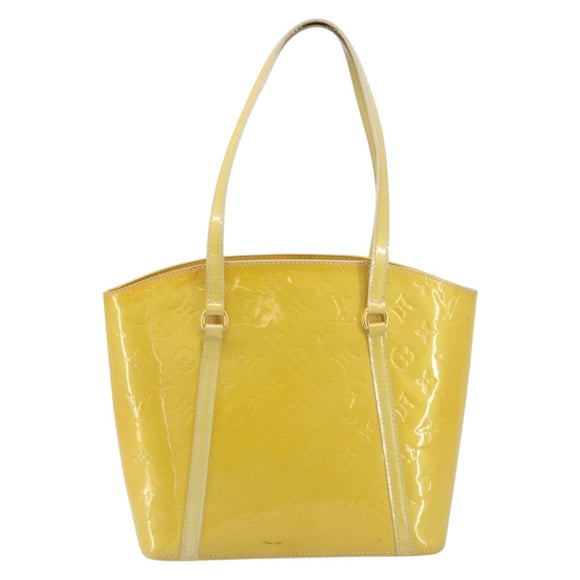 LOUIS VUITTON Monogram Vernis Avalon MM Tote Bag Broncorail M91743 Auth ep13662