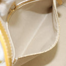 LOUIS VUITTON Monogram Vernis Avalon MM Tote Bag Broncorail M91743 Auth ep13662-20